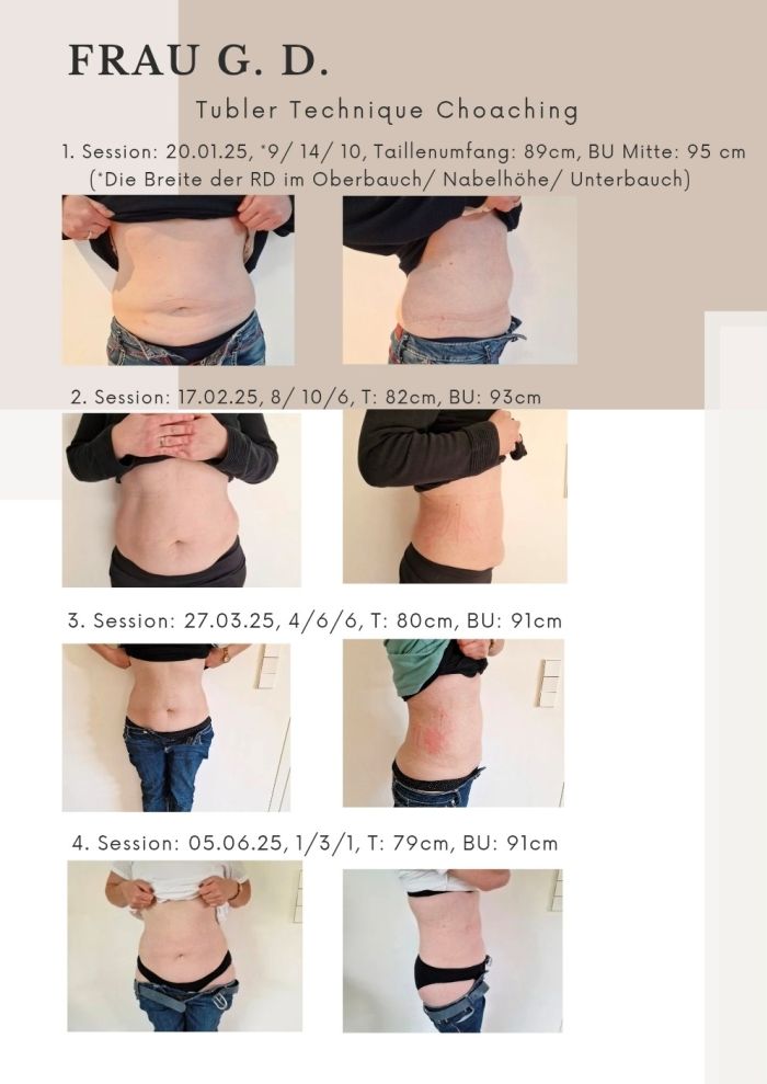 Frau G.D. / Tubler Technique Coaching